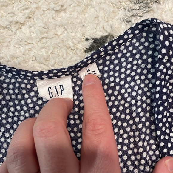 Gap wrap dress with buttons - Picture 3 of 3